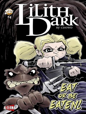 cover image of Lilith Dark, Issue 4